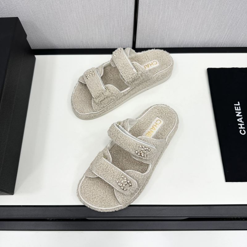 Chanel Slippers